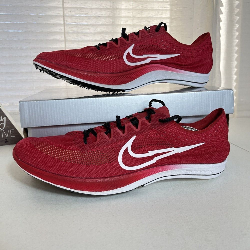 Nike ZoomX DragonFly Mens Size 14 Bowerman Track Spikes‎ Red / White DN4860-600